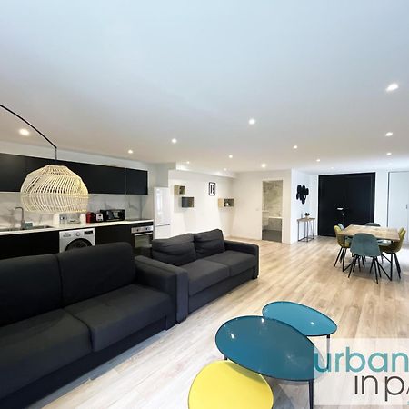 Urban Flat 182 - Spacious 4 Bedroom Flat In Paris Exterior foto