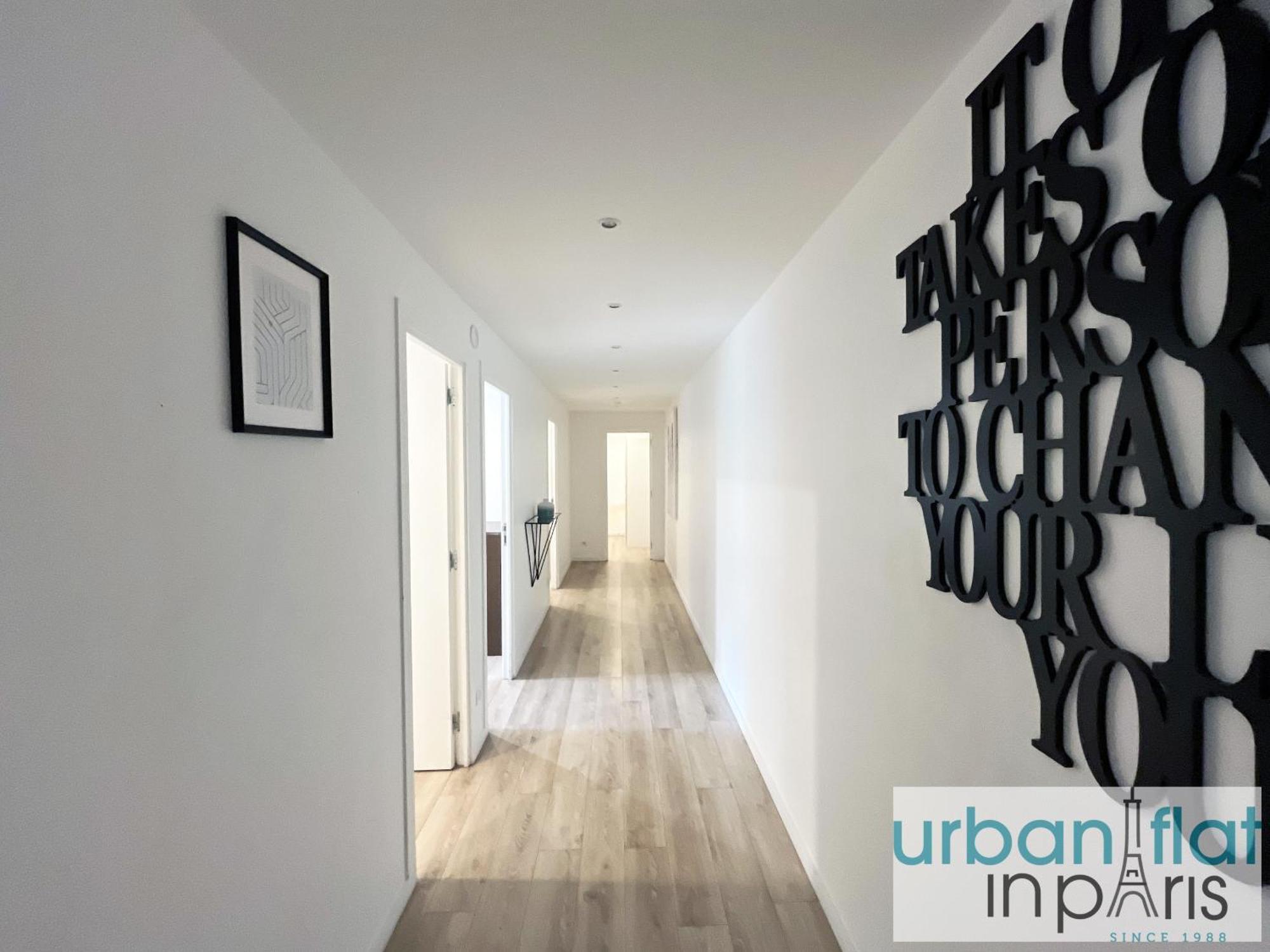 Urban Flat 182 - Spacious 4 Bedroom Flat In Paris Exterior foto