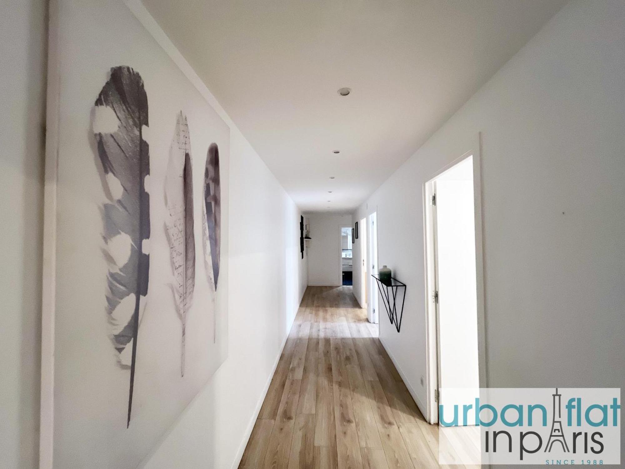 Urban Flat 182 - Spacious 4 Bedroom Flat In Paris Exterior foto