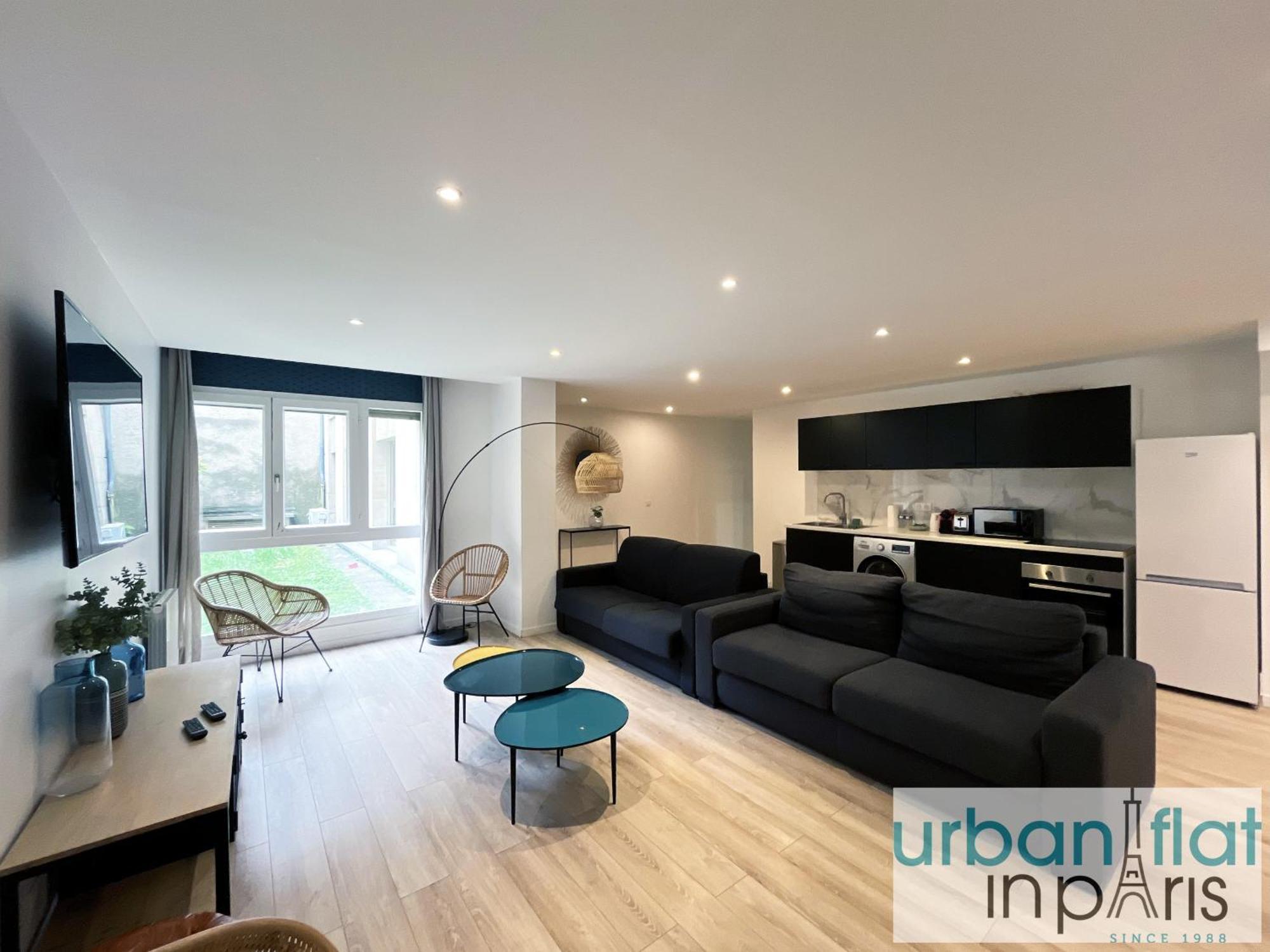 Urban Flat 182 - Spacious 4 Bedroom Flat In Paris Exterior foto