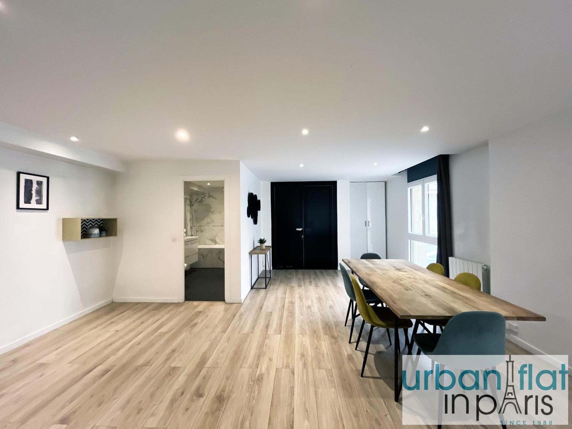 Urban Flat 182 - Spacious 4 Bedroom Flat In Paris Exterior foto