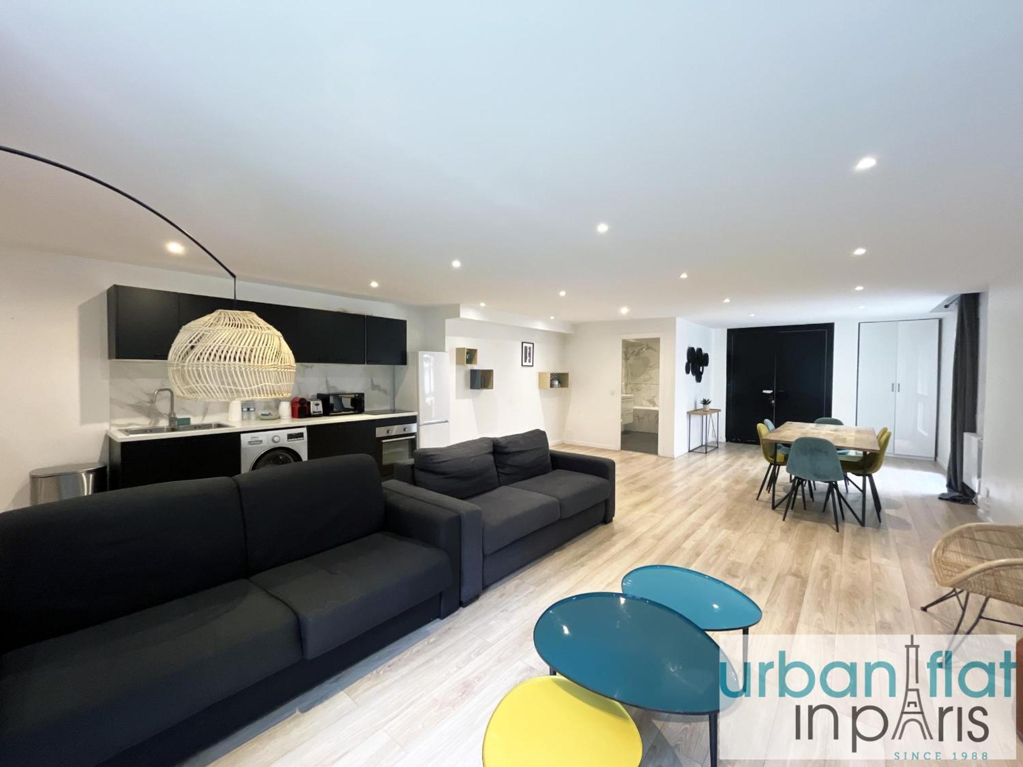 Urban Flat 182 - Spacious 4 Bedroom Flat In Paris Exterior foto