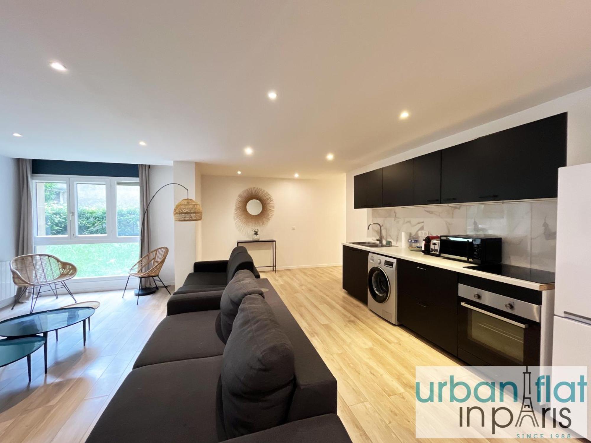 Urban Flat 182 - Spacious 4 Bedroom Flat In Paris Exterior foto