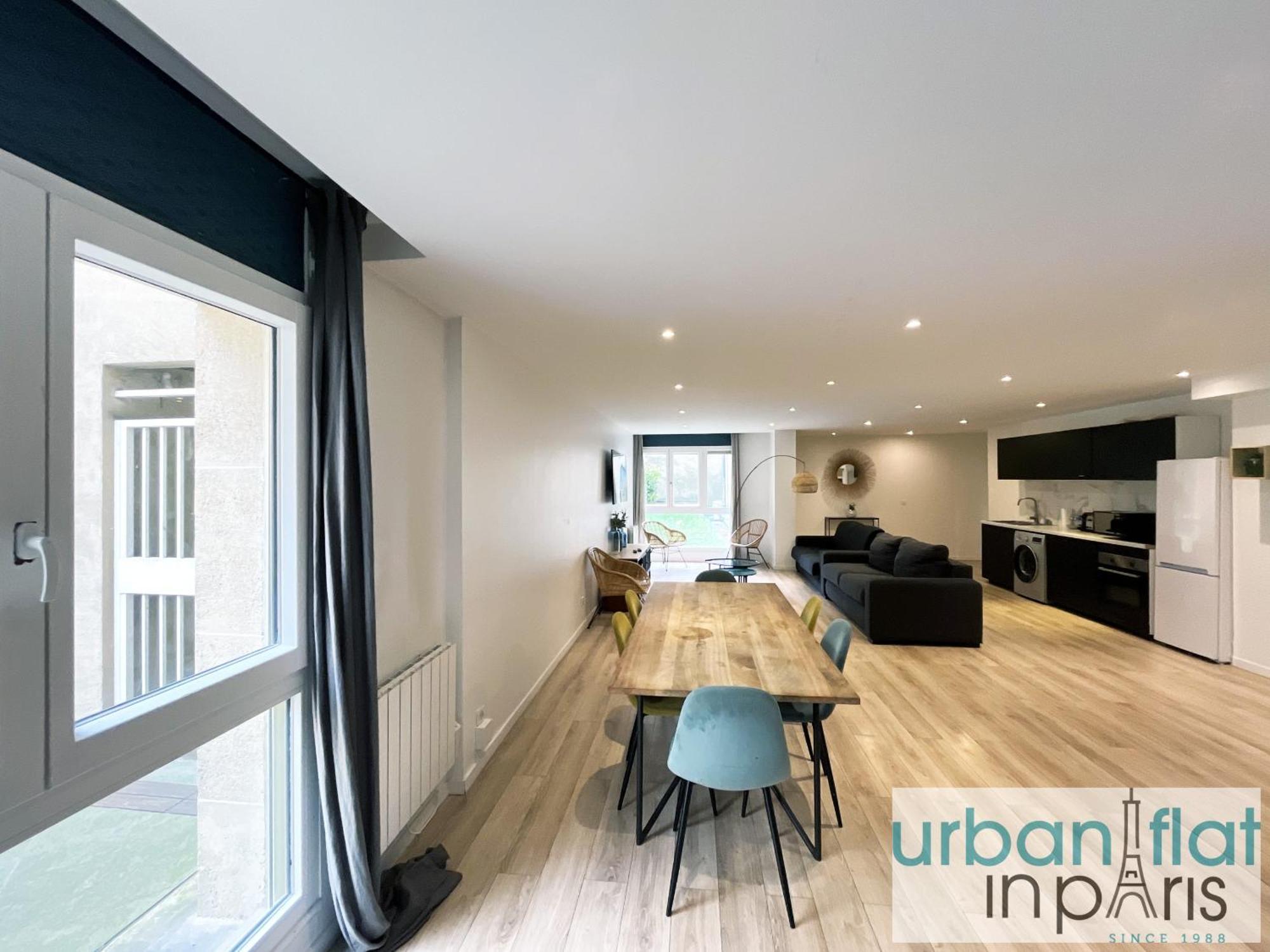 Urban Flat 182 - Spacious 4 Bedroom Flat In Paris Exterior foto